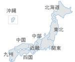 Japan Dealers' Map